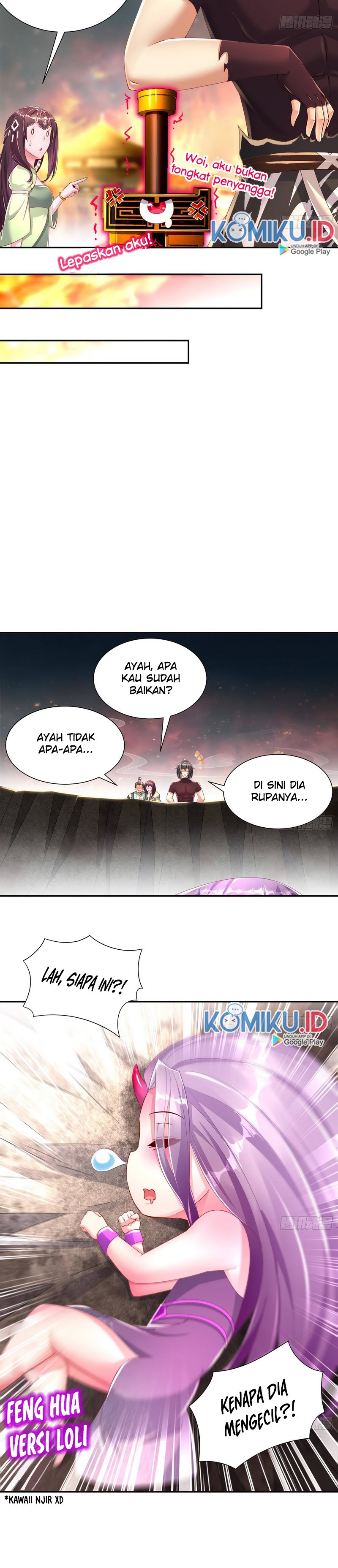 Rebirth of the Demon Reign (The Rebirth of the Demon God) Chapter 77 Gambar 5